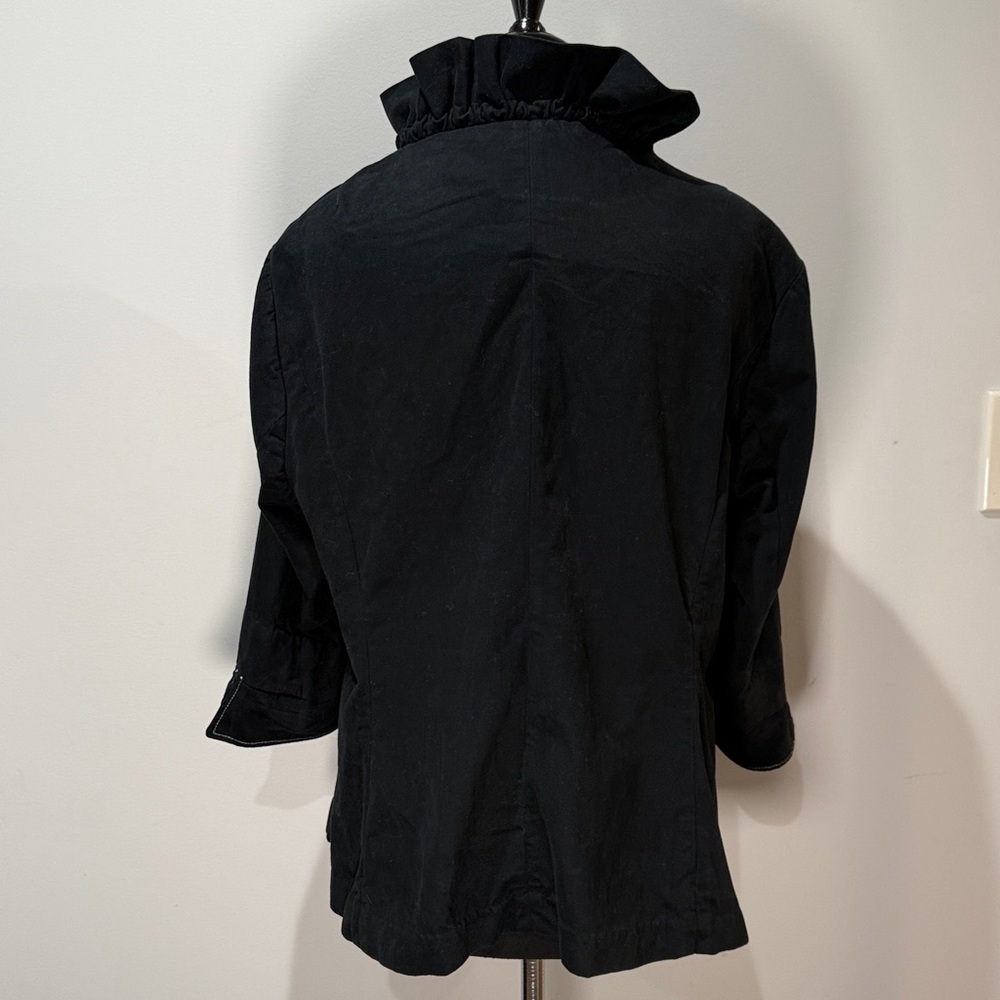 Talie | Ruffle Collar Jacket - Picture 5 of 8